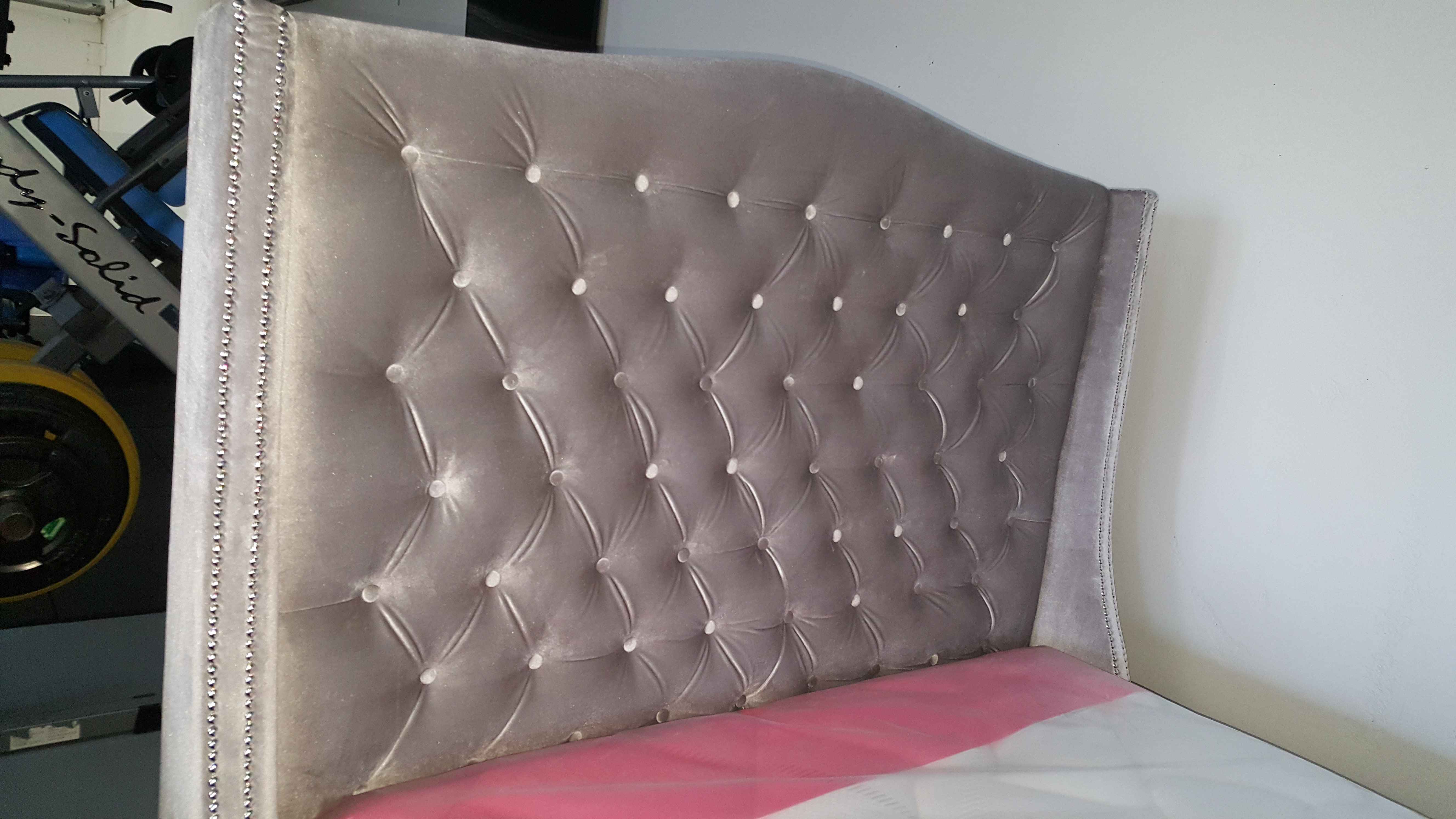 Diamond Button Upholstered Bed Head Argyle Furniture Designs