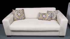 2.5 str sq arm white