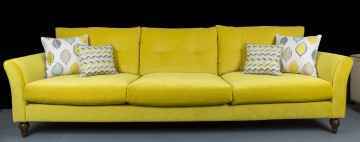 Yellow Ella Sofa, Argyle Furniture Design Yellow Ella Sofa, Argyle Furniture Design