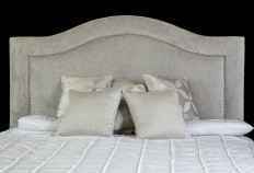 crome bedhead detail